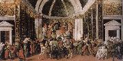 Sandro Botticelli The Story of Virginia Sweden oil painting artist